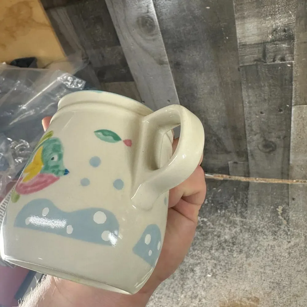 90's Studio Nova Barrier Reef Tropical Fish Creamer VTG‎